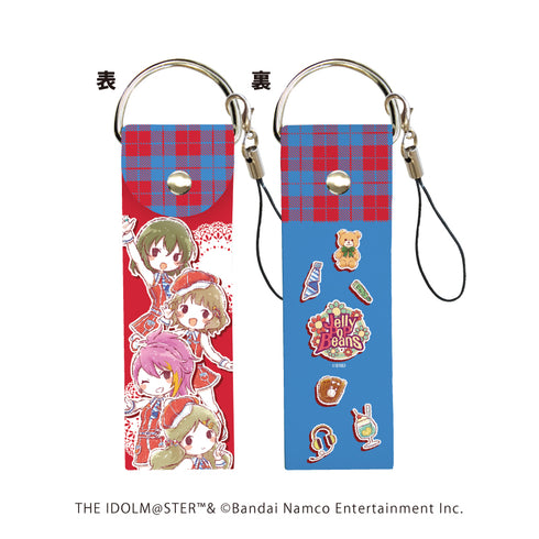 『アイドルマスター ミリオンライブ!』ビッグレザーストラップ 08/Jelly PoP Beans(グラフアート)